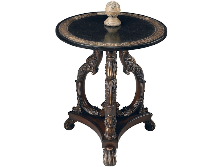 Butler Specialty Company Living Room Lafayette Side Table 2347070 at Norwood Furniture