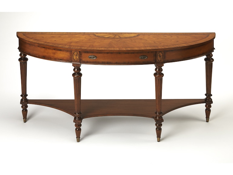 Butler Specialty Company Living Room Latham Console Table 1510090 at Norwood Furniture