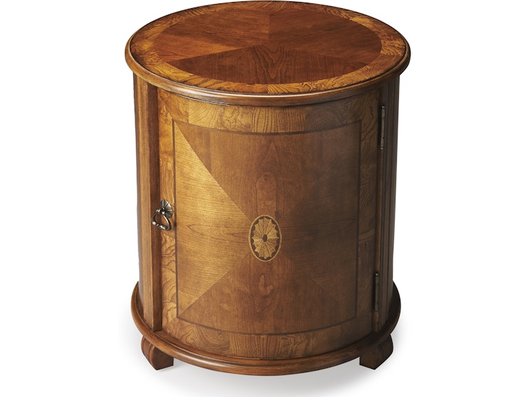 Butler Specialty Company Living Room Lawrie Side Table 1260101 at Norwood Furniture