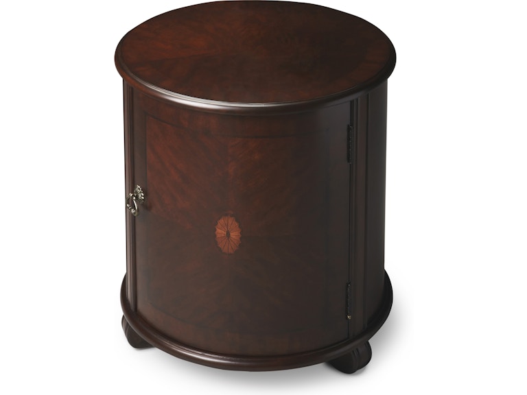 Butler Specialty Company Living Room Lawrie Side Table 1260024 at Norwood Furniture
