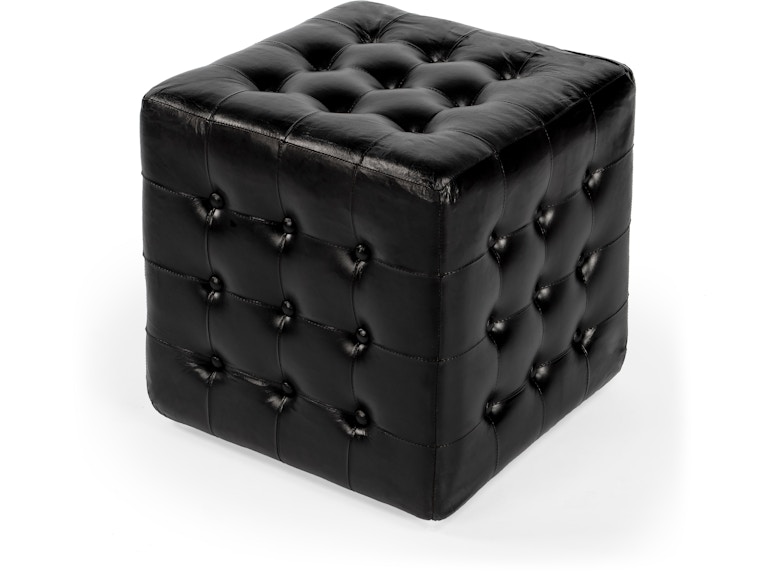 Butler Specialty Company Living Room Leon Ottoman 6165034 at Norwood Furniture