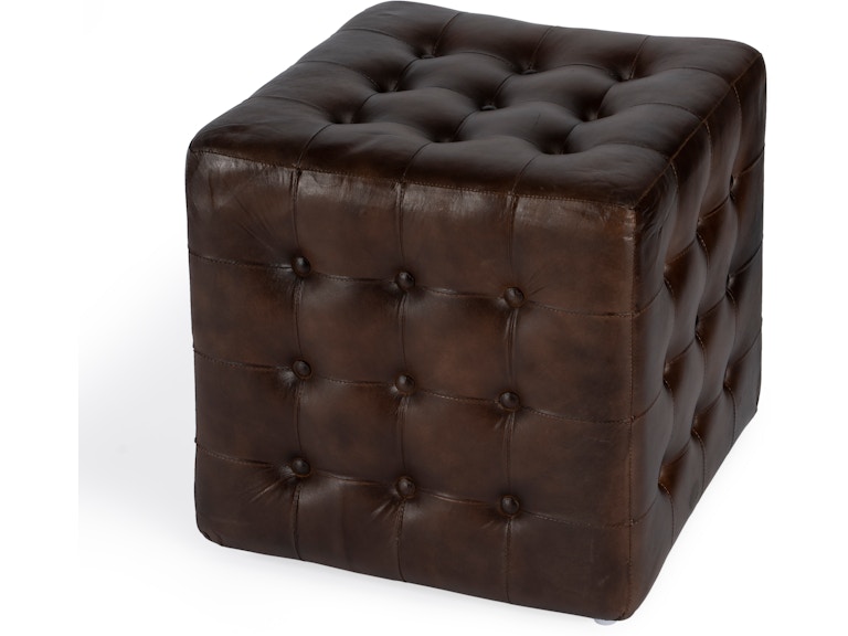 Butler Specialty Company Living Room Leon Ottoman 6165117 at Norwood Furniture