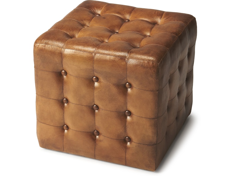 Butler Specialty Company Living Room Leon Ottoman 6165344 at Norwood Furniture