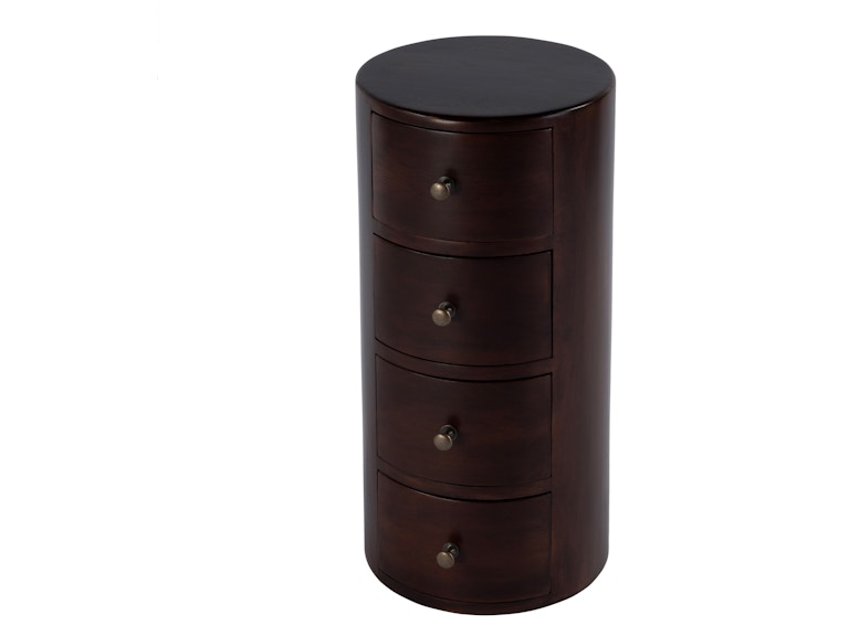 Butler Specialty Company Living Room Liam End Table With Storage 1176260 at Norwood Furniture