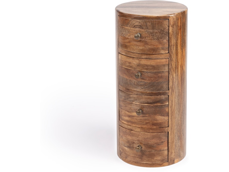 Butler Specialty Company Living Room Liam End Table With Storage 1176312 at Norwood Furniture