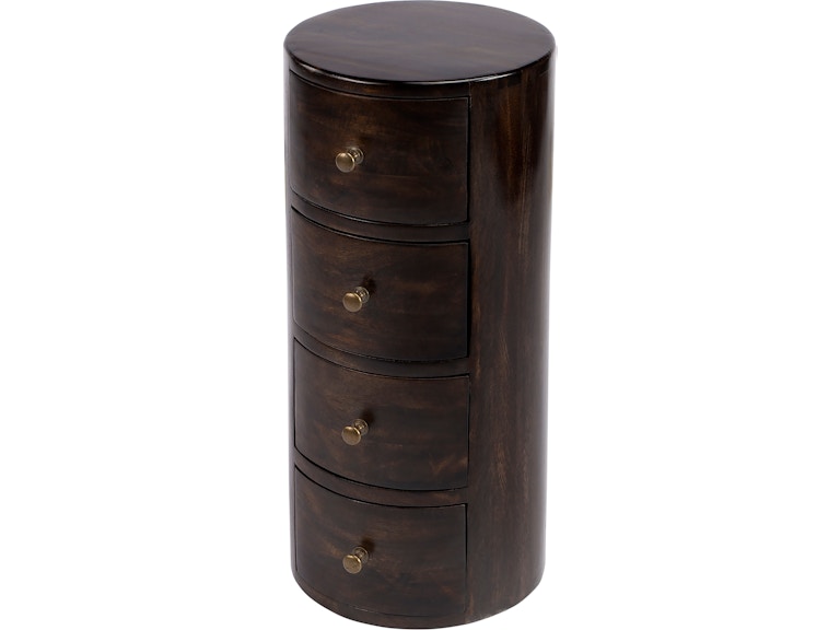 Butler Specialty Company Living Room Liam End Table With Storage 1176117 at Norwood Furniture