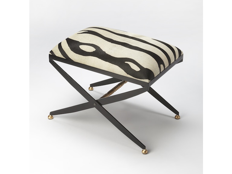 Butler Specialty Company Living Room Liddy Stool 6143350 at Norwood Furniture