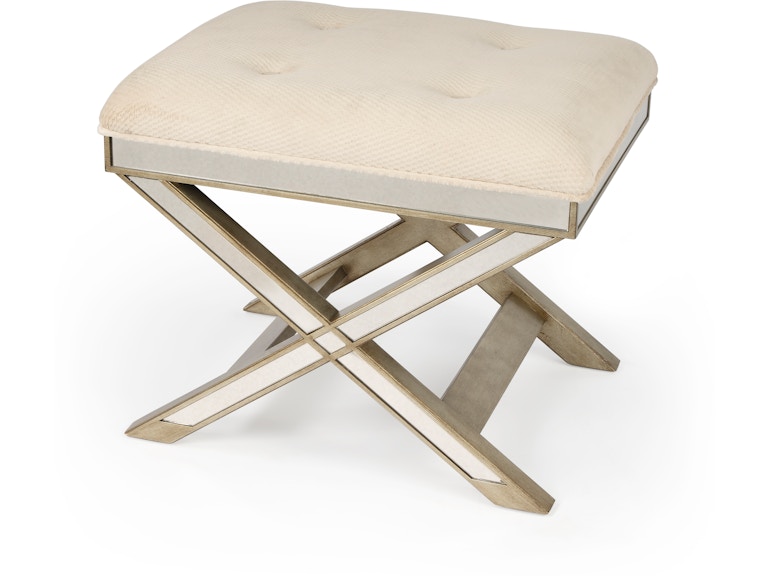 Butler Specialty Company Living Room Marlo Vanity Stool 1253146 at Norwood Furniture
