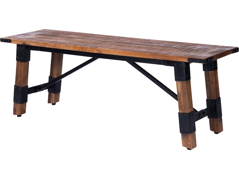 Butler Specialty Company Living Room Masterson Bench 5478330 at Norwood Furniture