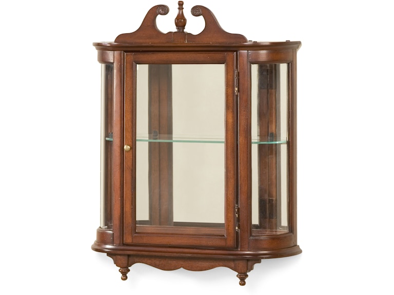 Butler Specialty Company Living Room Melinda Wall Curio 1927024 At Norwood Furniture