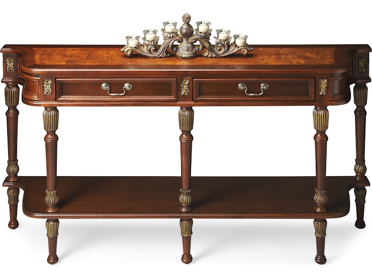 Butler Specialty Company Living Room Merrion Console Table 0872030 at Norwood Furniture