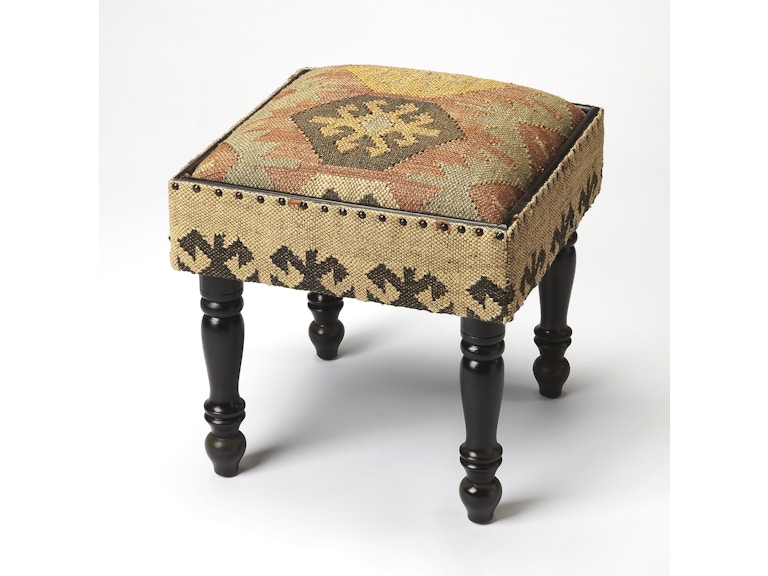 Butler Specialty Company Living Room Mesquite Stool 3889120 at Norwood Furniture