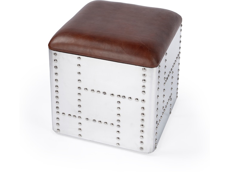 Butler Specialty Company Living Room Midway Ottoman 5597330 at Norwood Furniture