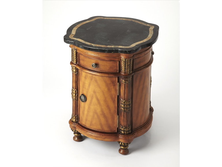 Butler Specialty Company Living Room Montero Side Table 0847070 at Norwood Furniture