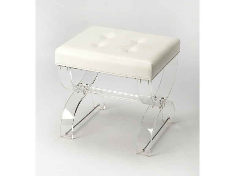 Butler Specialty Company Living Room Morena Vanity Stool 3739335 at Norwood Furniture