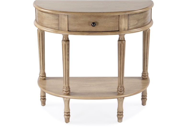 Butler Specialty Company Living Room Mozart Console Table 0667424 at Norwood Furniture