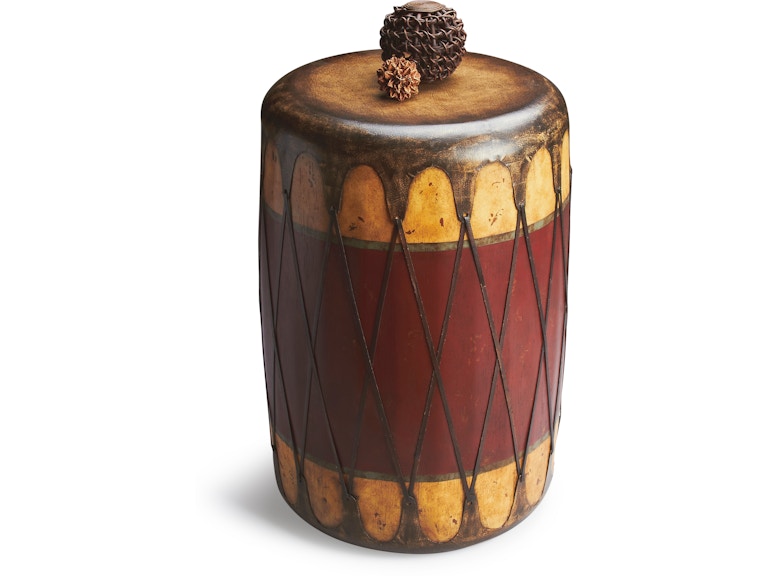 Butler Specialty Company Living Room Navajo Side Table 2199120 at Norwood Furniture