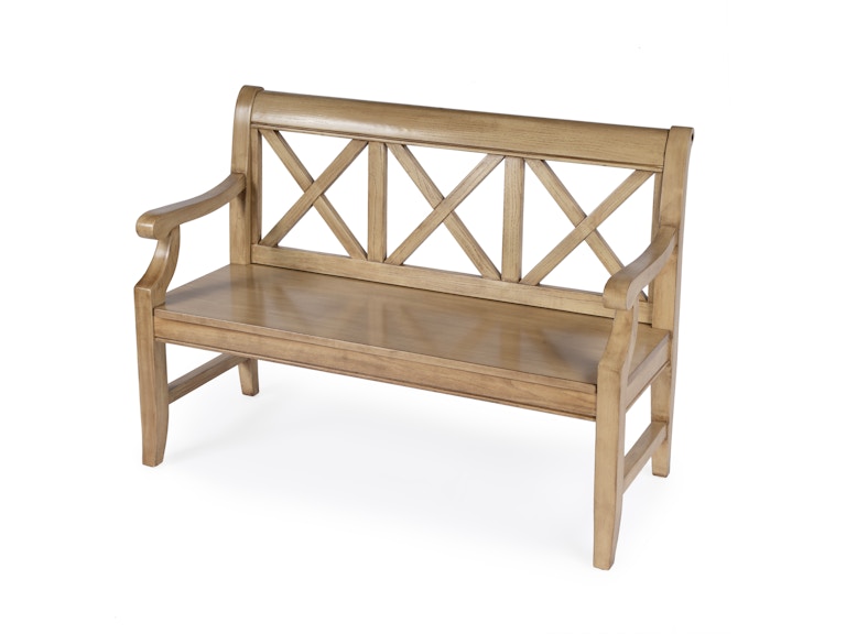 Butler Specialty Company Living Room Newport Bench 5048424 at Norwood Furniture