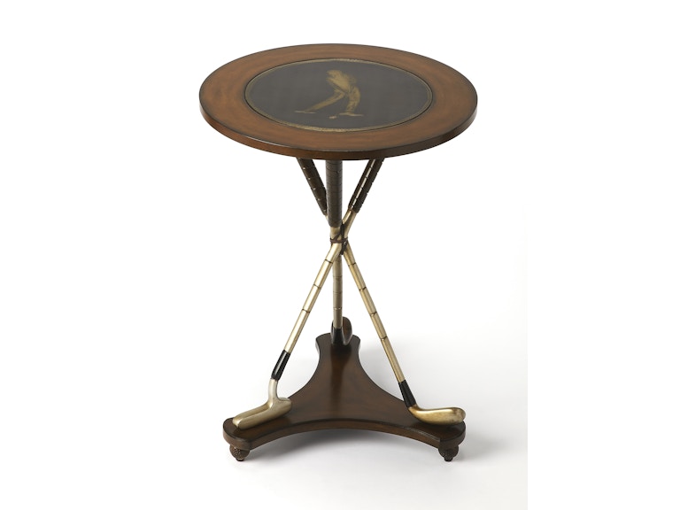 Butler Specialty Company Living Room Nineteenth Hole Side Table 2302070 at Norwood Furniture