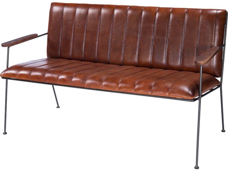 Butler Specialty Company Living Room Phoenix Bench 5482330 at Norwood Furniture
