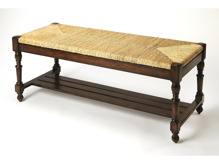 Butler Specialty Company Living Room Ravello Bench 1299070 at Norwood Furniture