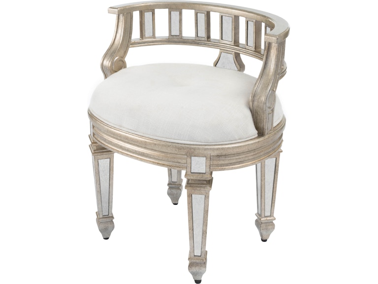 Butler Specialty Company Living Room Rebecca Vanity Stool 3762146 at Norwood Furniture