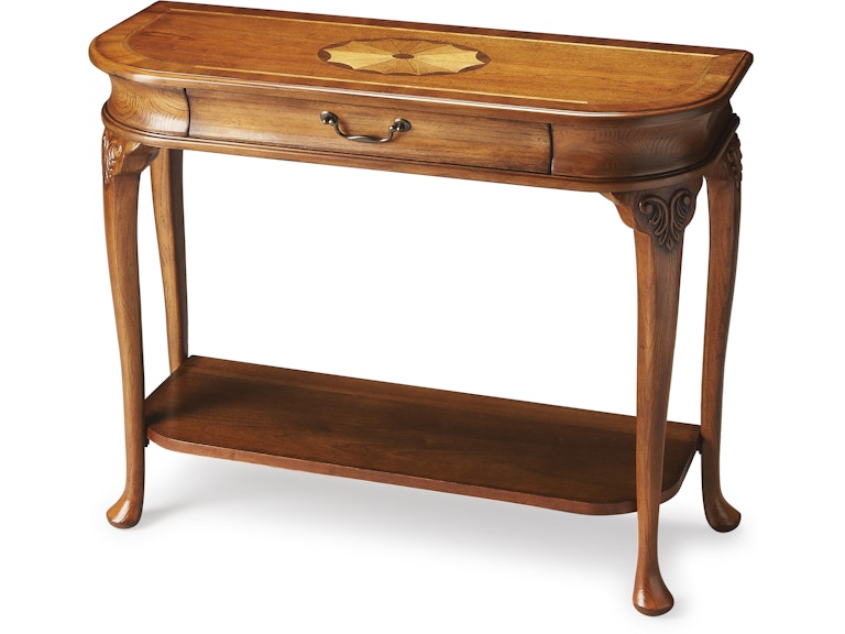Butler Specialty Company Living Room Ridgeland Console Table 2110101 at Norwood Furniture