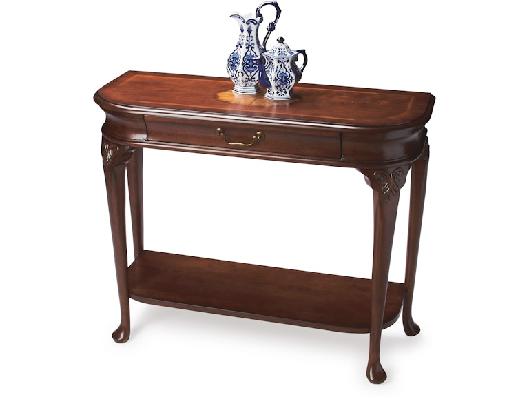 Butler Specialty Company Living Room Ridgeland Console Table 2110024 at Norwood Furniture