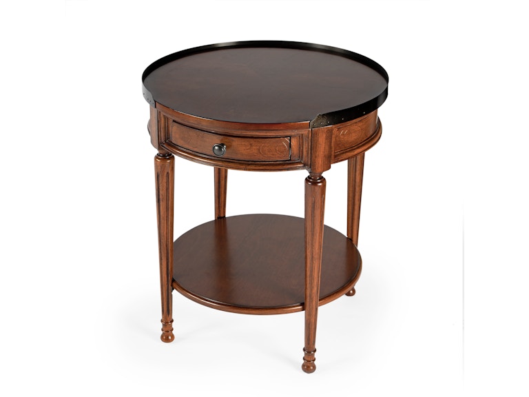 Butler Specialty Company Living Room Sampson Side Table 2311101 at Norwood Furniture