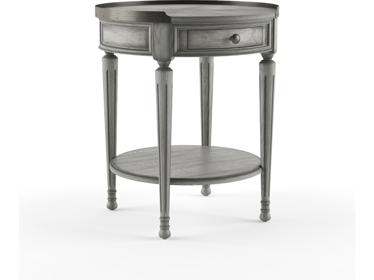 Butler Specialty Company Living Room Sampson Side Table 2311418 at Norwood Furniture