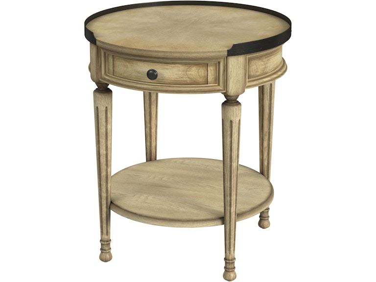Butler Specialty Company Living Room Sampson Side Table 2311424 at Norwood Furniture