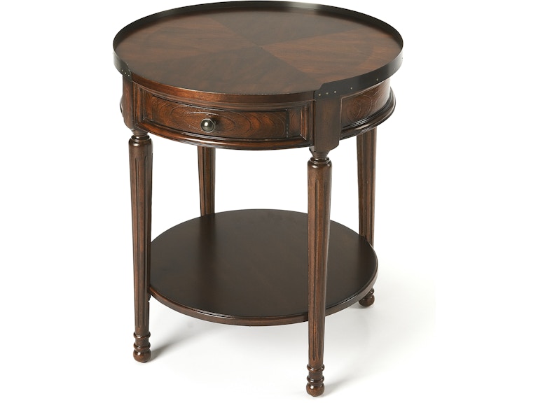 Butler Specialty Company Living Room Sampson Side Table 2311024 at Norwood Furniture