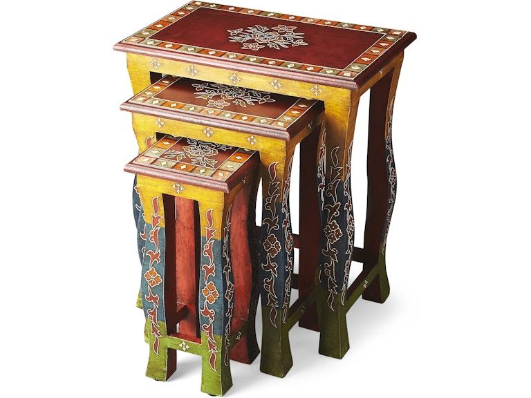 Butler Specialty Company Living Room Sasha Nesting Side Tables 1893290 at Norwood Furniture