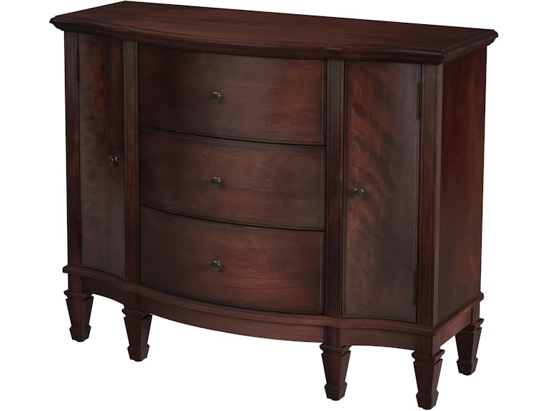 Butler Specialty Company Living Room Sheffield Accent Cabinet 0674024 at Norwood Furniture