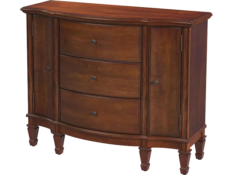 Butler Specialty Company Living Room Sheffield Accent Cabinet 0674011 at Norwood Furniture