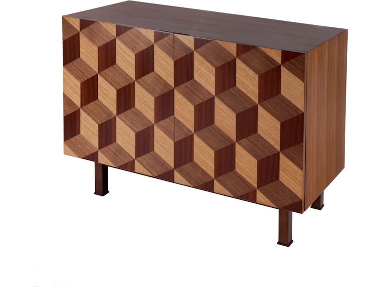 Butler Specialty Company Living Room Stefan 2 Door Cabinet 5771070 at Norwood Furniture