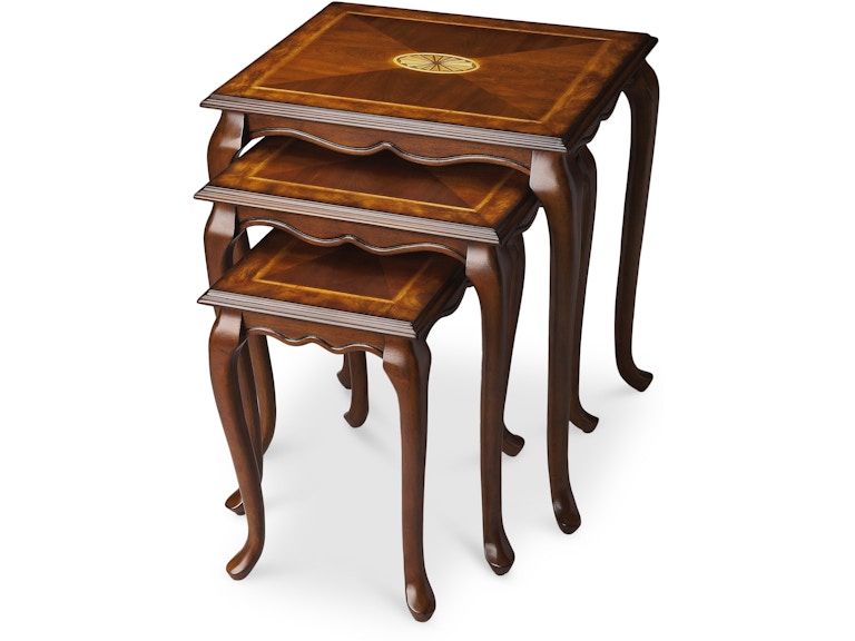 Butler Specialty Company Living Room Thatcher Nesting Tables 2306101 at Norwood Furniture