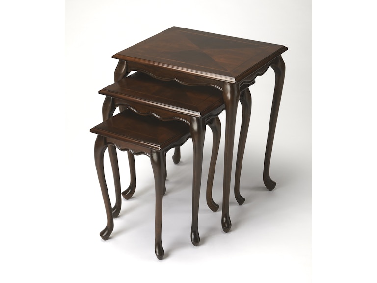Butler Specialty Company Living Room Thatcher Nesting Tables 2306024 at Norwood Furniture
