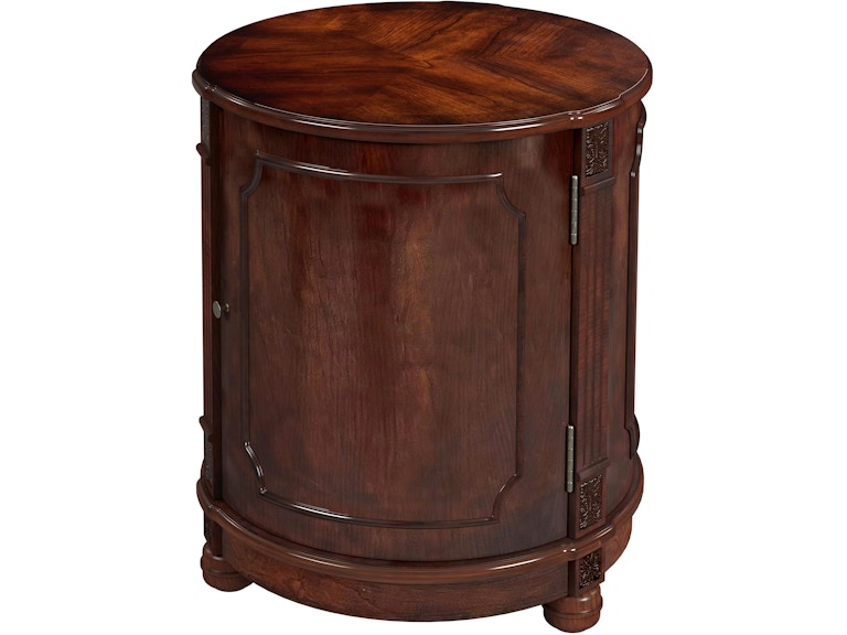 Butler Specialty Company Living Room Thurmond Side Table 0584024 at Norwood Furniture
