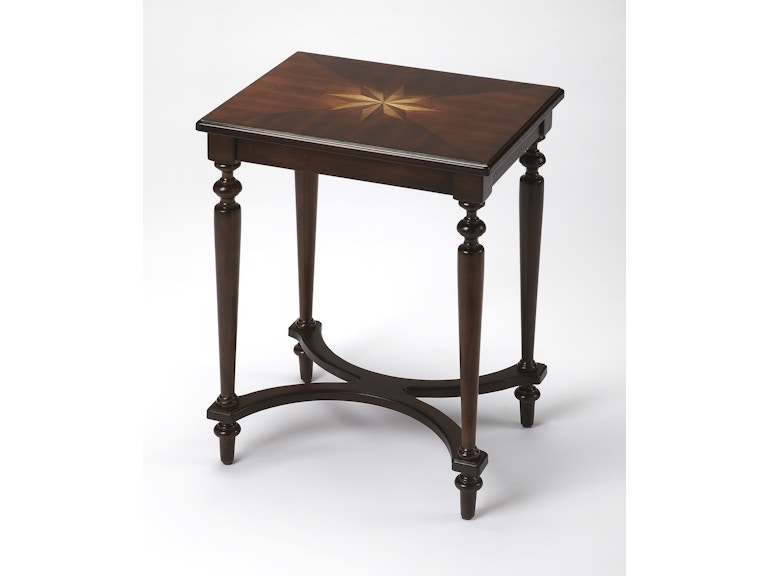 Butler Specialty Company Living Room Tyler Side Table 2116024 at Norwood Furniture