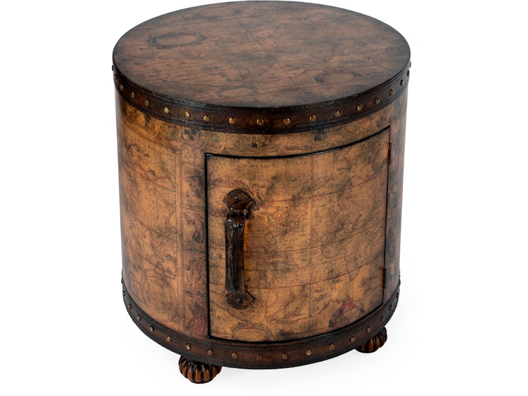 Butler Specialty Company Living Room Vasco Duffel Table 0583070 at Norwood Furniture
