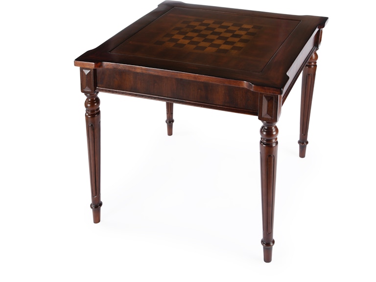 Butler Specialty Company Living Room Vincent Game Table 0837024 at Norwood Furniture