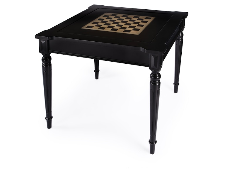 Butler Specialty Company Living Room Vincent Game Table 0837111 at Norwood Furniture
