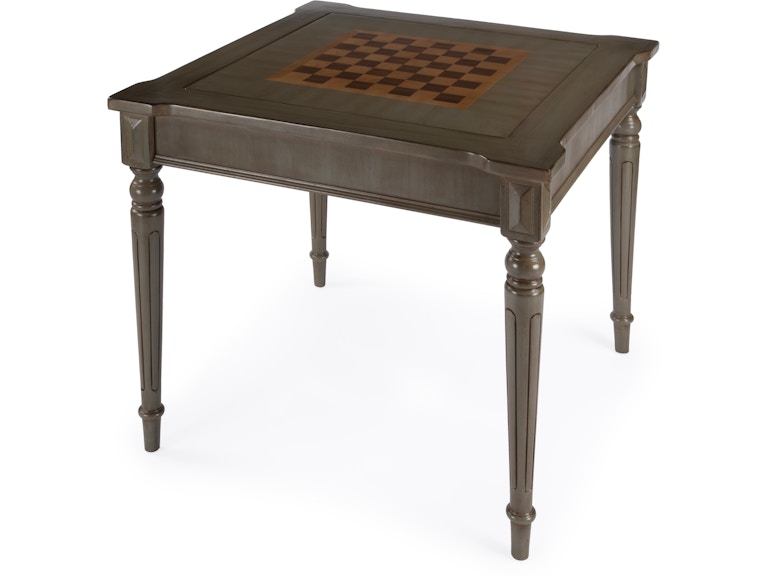 Butler Specialty Company Living Room Vincent Game Table 0837148 at Norwood Furniture