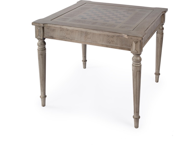 Butler Specialty Company Living Room Vincent Game Table 0837247 at Norwood Furniture