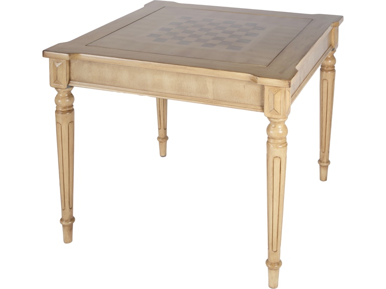 Butler Specialty Company Living Room Vincent Game Table 0837424 at Norwood Furniture