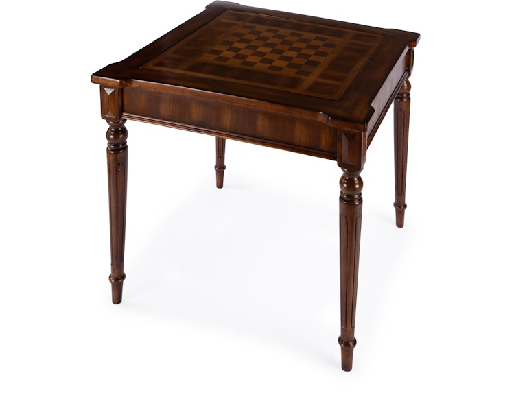 Butler Specialty Company Living Room Vincent Game Table 0837011 at Norwood Furniture