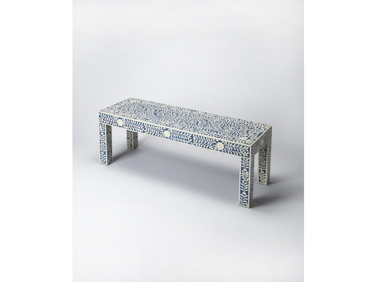 Butler Specialty Company Living Room Vivienne Bench 3558319 at Norwood Furniture