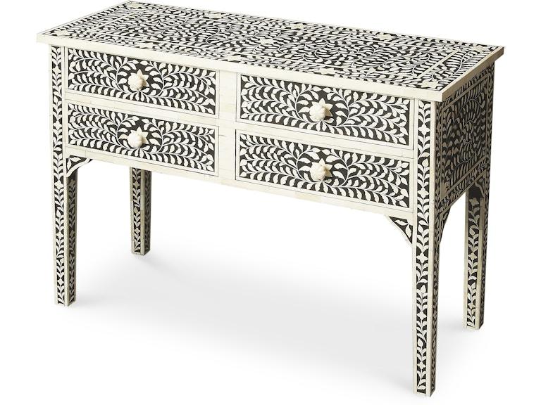 Butler Specialty Company Living Room Vivienne Console Table 1860070 at Norwood Furniture