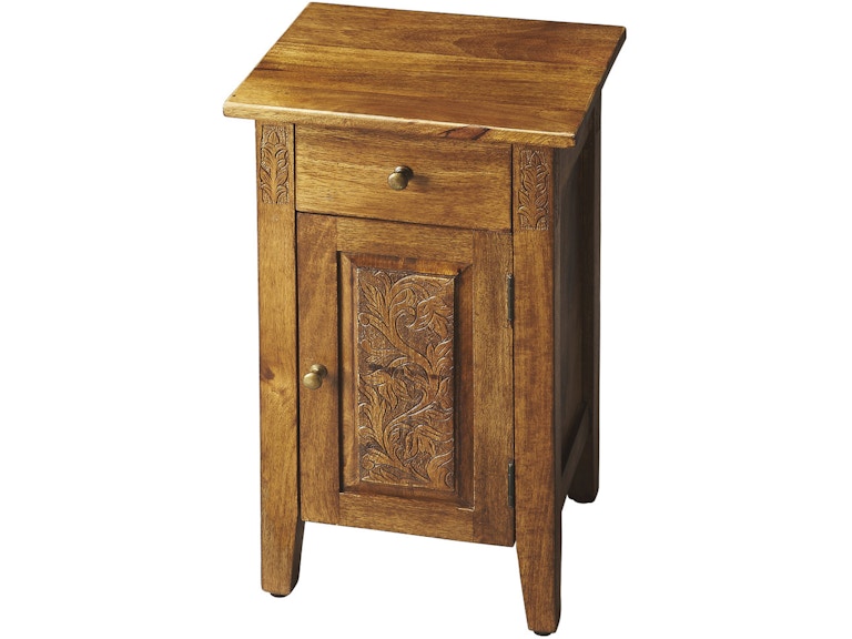 Butler Specialty Company Living Room Wester Side Table 1841290 at Norwood Furniture